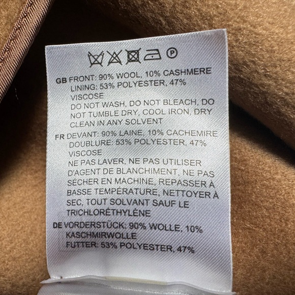 TOTEME wool coat - Picture 8 of 12